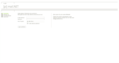 Desktop Screenshot of mail.prointernet.com