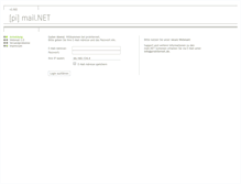 Tablet Screenshot of mail.prointernet.com